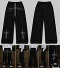 Black baggy sweats