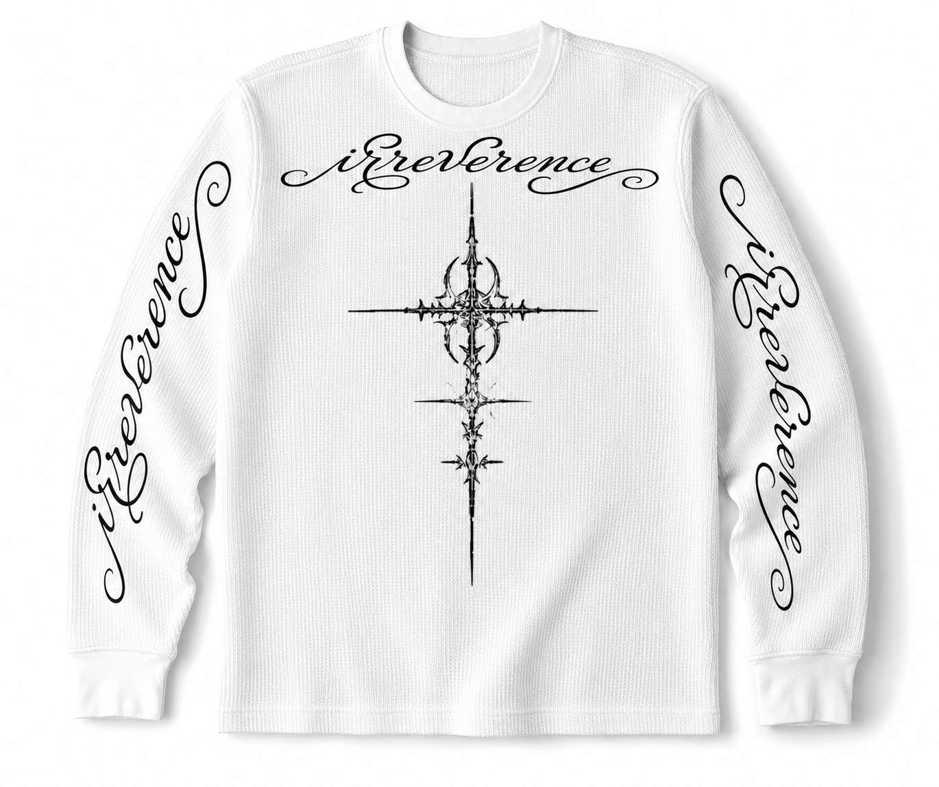 IRREVERENCE THERMAL-WHITE